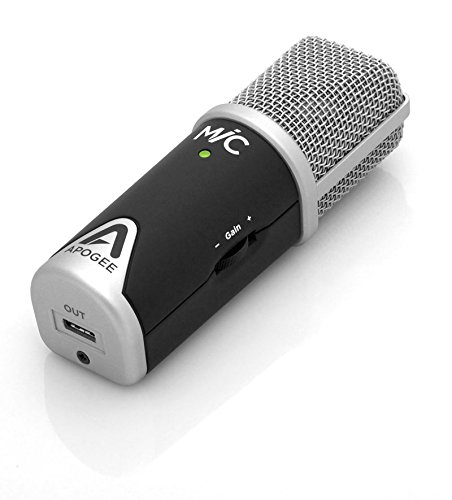 Apogee MiC 96k Professional Quality Microphone for Mac & Windows