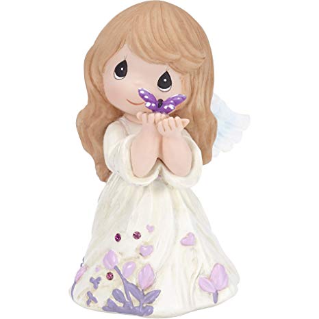 Precious Moments Confirmed In Love Resin Angel Figurine 18407