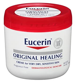 Eucerin Original Healing Creme 16 oz (Pack of 2)