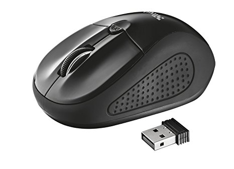 Trust Primo Wireless Mouse, Black 21428