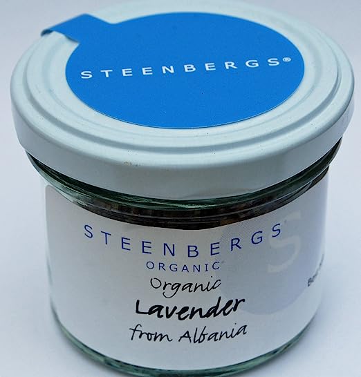 Steenbergs Organic Lavender Dried Flower Standard Jar 12g