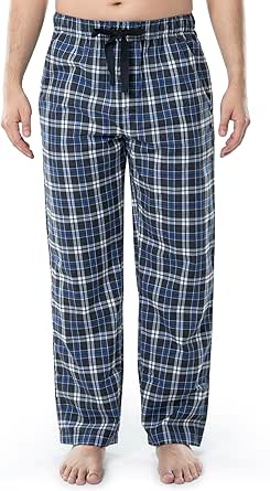 Fruit of the Loom Men's Broadcloth Woven Sleep Pajama Pant