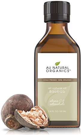 Au Natural Organics Baobab Oil 3.4 Oz | 100 Ml
