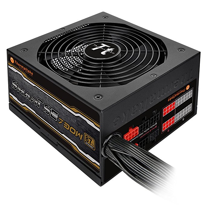 Thermaltake Smart SE 730W 80  Bronze Efficiency Modular PSU 14cm Fan AFPC ATX2.3