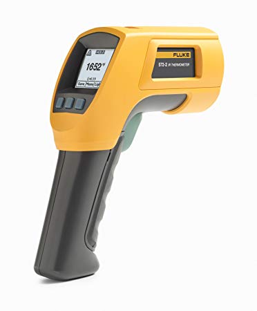 Fluke 572-2 High-Temperature Infrared Thermometer with Dual Laser