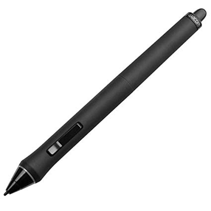 Wacom Grip Pen for Intuos4 Plus Cintiq 21 (DTK)- Black