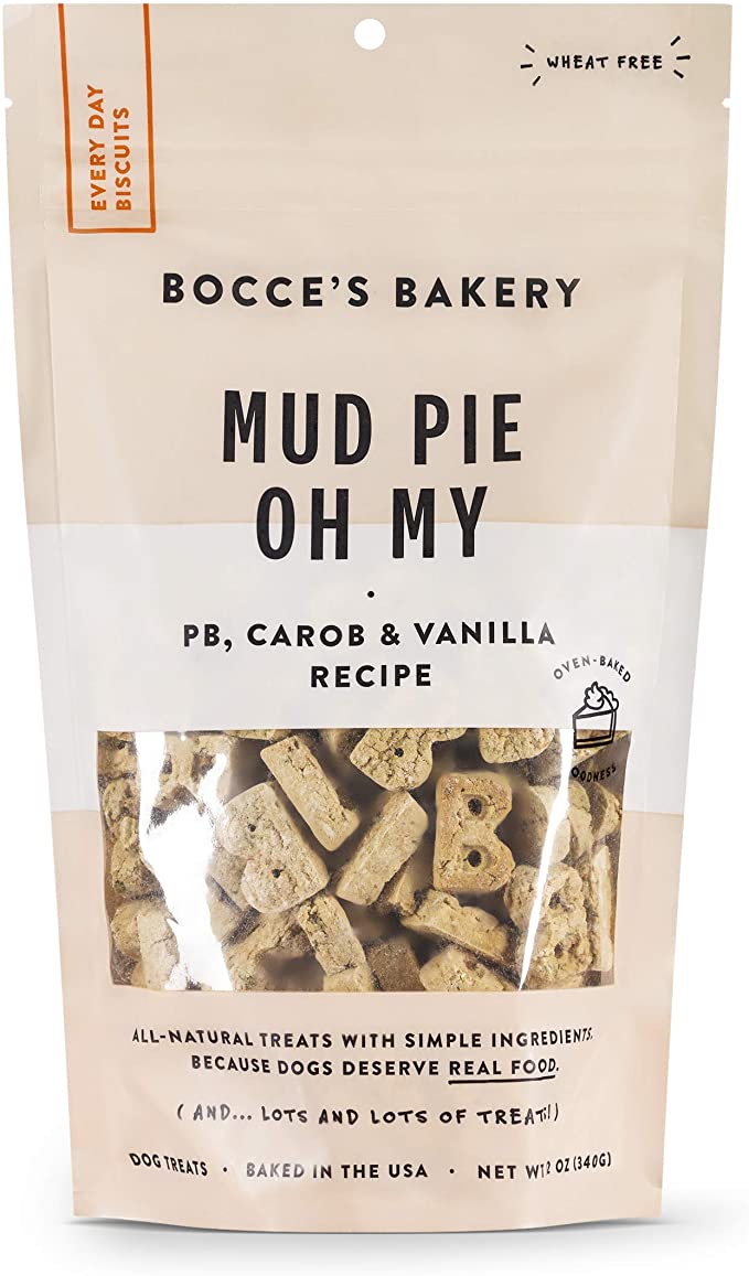 Bocce's Bakery - The Everyday Menu: Wheat Free Dog Biscuits