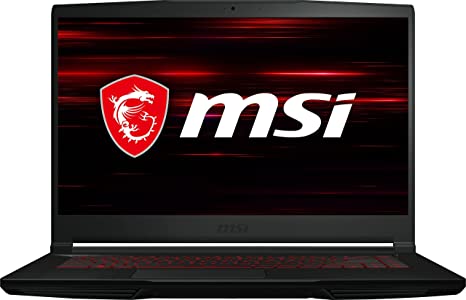 2022 Newest MSI GF63 Gaming Laptop, 15.6" Full HD Display, Intel Core i5-10500H Processor, 32GB RAM, 512GB SSD, NVIDIA GeForce GTX 1650 Graphics, Backlit Keyboard, Wi-Fi 6, Windows 11 Home