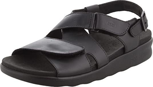 SAS Womens Huggy Open Toe Casual Strappy Sandals