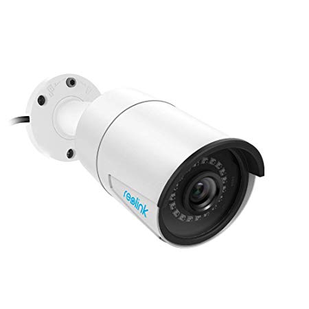 Reolink 4MP PoE Add-on Camera Outdoor Video Surveillance Home Security IR Night Vision, ONLY Work with Reolink POE Camera System and NVR, Onvif Incompatible, B400