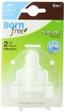Born Free BPA-Free Fast Flow Silicone Nipples 6 Month