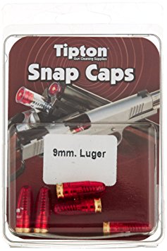Tipton Snap Caps 9mm Luger (Per 5)