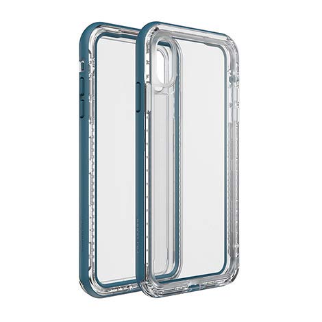 New Life-Proof NËXT Case for iPhone Xs MAX - Clear Lake Color