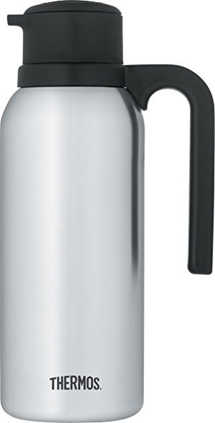 Thermos 32 Ounce Vacuum Insulated Stainless Steel Carafe