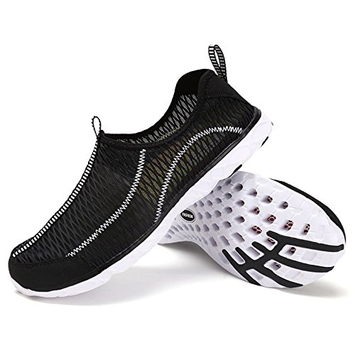 Summer Water Shoes for Men - Earsoon YD17020 2017 New Designed Sport Slip on Shoes for Men Women Mesh Outdoor Sports Breathable Sole For Running Walking Shoes Most Popular