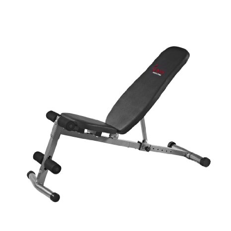 Sunny Health & Fitness SF-BH6506 Flat/Incline/Decline Bench