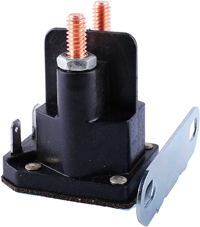Podoy 435-151 Starter Solenoid for Compatible with Cub Cadet MTD 725-04439B AM138068 CC30 FMZ50 GT1054 GT1554 GT2000