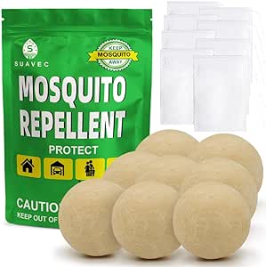 Mosquito Repellent, Mosquitoes Repellent Patio Outdoor, Mosquitos Repellant, Mosquito Repellents for Yard/Camping, Mosquito Deterrent Indoor, Mosquito Away, Mosquito Control for Room-8 Packs