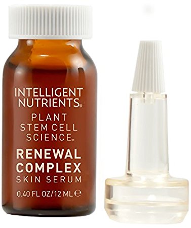 Intelligent Nutrients - Renewal Complex Skin Serum for All Skin Types, (1 Vial)