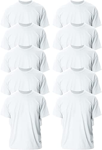 Gildan Men's Ultra Cotton T-Shirt-Style G2000, Multipack