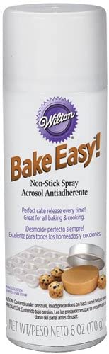 Wilton 2201-1431 6-Ounce Bake Easy Non-Stick Spray