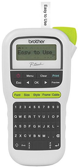 Brother Easy Portable Label Maker (PTH110)