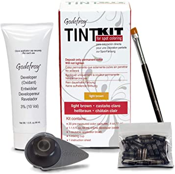 Godefroy Tint Kit Professional Light Brown