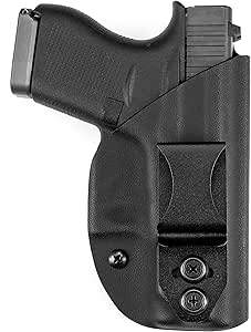 Vedder Holsters LightTuck IWB Kydex Gun Holster Compatible with Glock Models