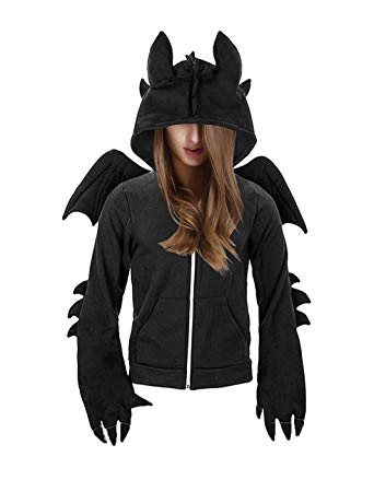 kaguster Unisex-Adult Animal Hoodie Costume