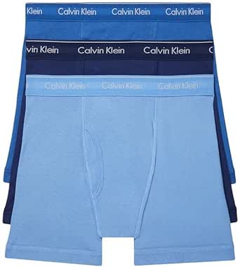 Calvin Klein Men's Cotton Classics 3-Pack Boxer Brief