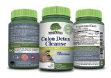 9733 Colon Cleanse Pro Detox Digestive System Flush 9733 Lose Weight and Eliminate Waste and Toxins Fast in 15 Days 9733 2000MGDay Proprietary All Natural Organic Quality Formula Made In USA FDA Approved Facility 9733 Detoxifying Your Body To Turbo Charge Weight Loss and Burn Belly Fat Fast Plus Colon Cleansing Products That Works For Men and Women 9733 Best Colon Cleanser Available with Added Calcium 9733 100 Guaranteed Satisfaction Money Back Policy backed by Amazon