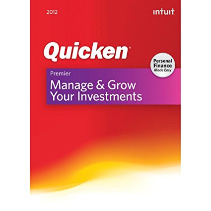 Intuit Quicken Premier 2012 - Windows