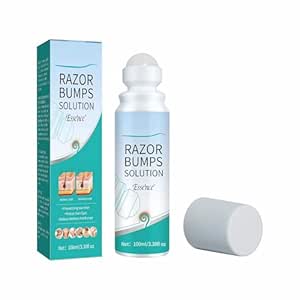 Ingrown Hair Treatment,razor Bump Treatment for Bikini Area Jade Roller Care,Specially Designed for Delicate Areas,Offering Targeted Relief From Razor Bumps for Smoother Skin.