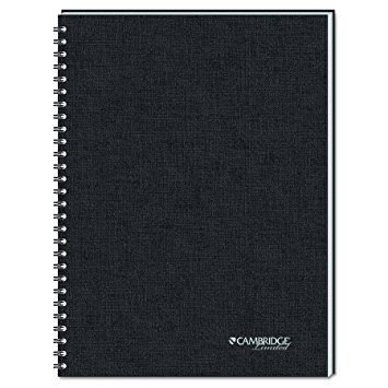 Mead Cambridge Limited Business Notebook Legal Ruled 1 subject (06074)