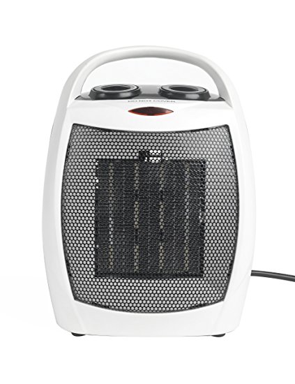 Beldray EH0949 PTC Ceramic Heater with Handle and 2 Heat Setting