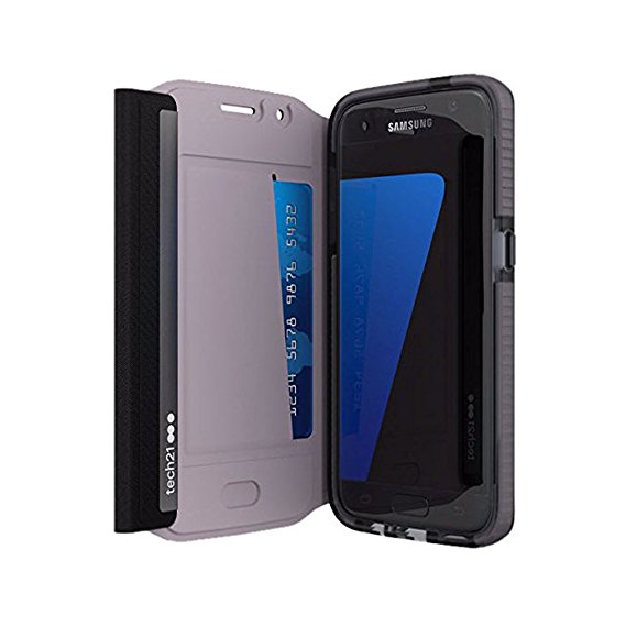 TECH21 EVO Wallet (black) for Samsung Galaxy S7