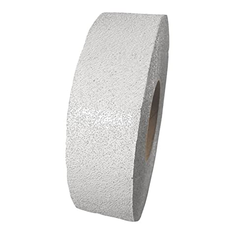 ifloortape White Reflective Foil Pavement Marking Tape Conforms to Asphalt Concrete Surface 2 Inch x 108 Foot Roll
