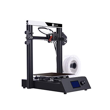 JGMAKER Magic 3D Printer with Automatic Memory,Aluminum DIY Kit Resume Print Work with PLA Filament Printing Size 220x220x250mm