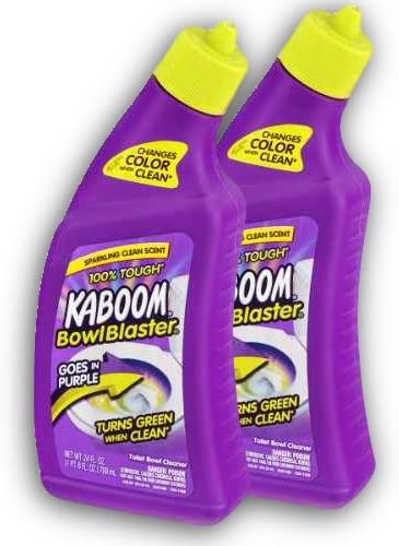 Kaboom BowlBlaster Liquid Toilet Bowl Cleaner - 24 oz (Pack of 2)