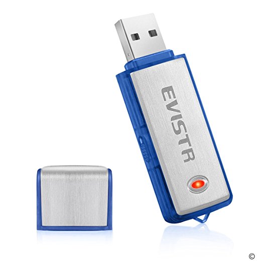USB Flash Drive Voice Recorder Mini Small 8G U Disk with Hidden Spy Recorder Dictaphone Recorder Office Mini Data Drive by Evistr