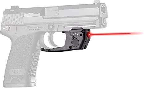 ArmaLaser TR7 Designed to fit HK USP Full Size Red Laser with Grip Switch