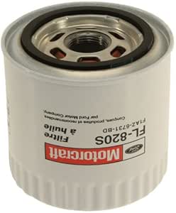 Motorcraft Oil Filter Spin-On Single Filter