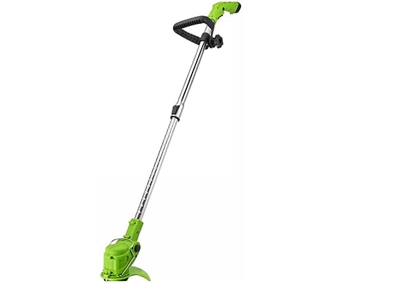 QAWACHH Cordless Grass Trimmer Machine-Fast Rotation Motor with Multi Blades with 2 Batteries