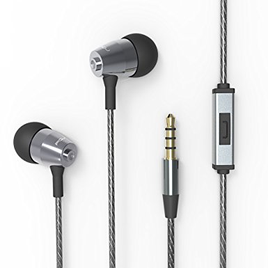 Earphone Headphone Stereo Headphone Earbuds Super Bass Driven High Definition In-ear Noise Isolating for Mobile Cell Phone