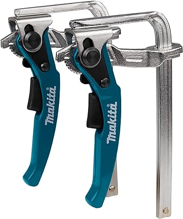 Makita 199826-6 Quick Release Clamp Set for Guide Rail