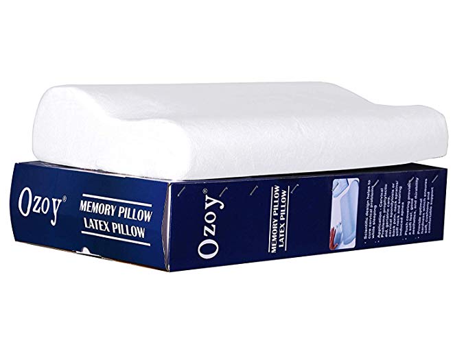 Memory Foam Pillow for Sleeping Cervical Orthopedic Pillows for Neck Pain
