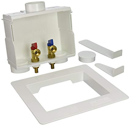 Eastman 60245 1/2-In PEX Dual Outlet Washing Machine Outlet Box