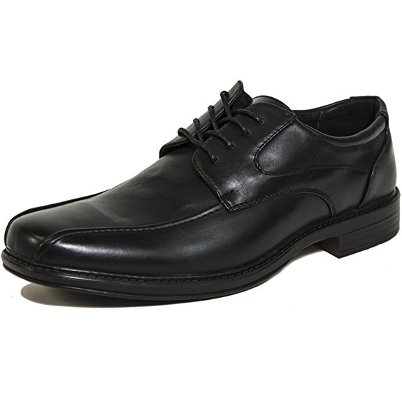 Alpine Swiss Mens Dress Shoes Leather Lined Lace up Oxfords Baseball Stitched