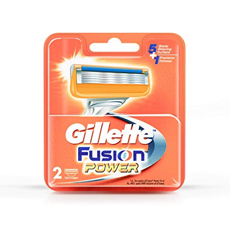 Gillette Fusion Power Blades - 2 Cartridges