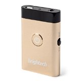 Brightech8482 - BTX Ultra - 2 in 1 Bluetooth Receiver and Transmitter with aptX Low Latency for Lag Free Transmission between Audio and Video